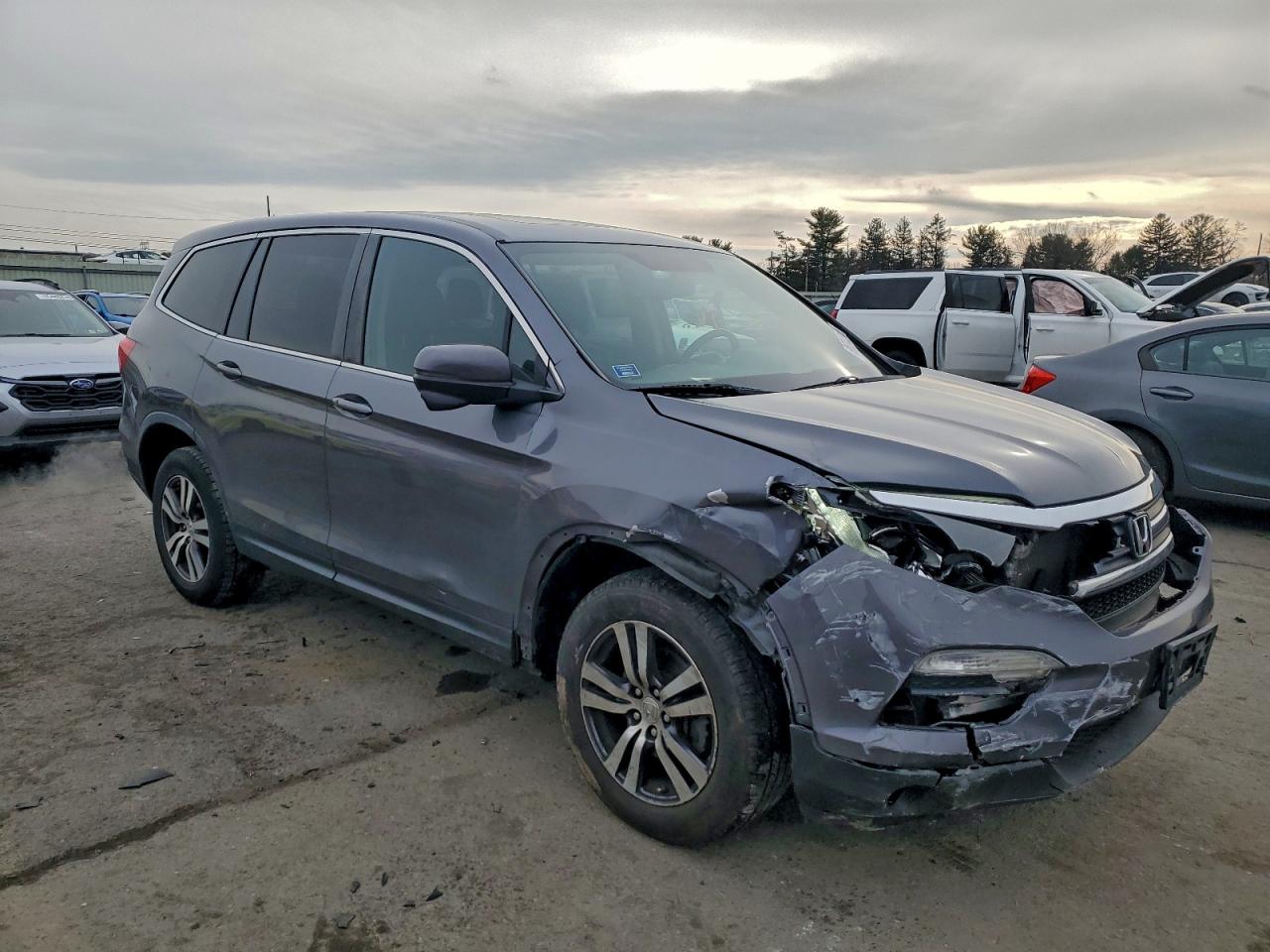 2016 HONDA PILOT EXL photo 7
