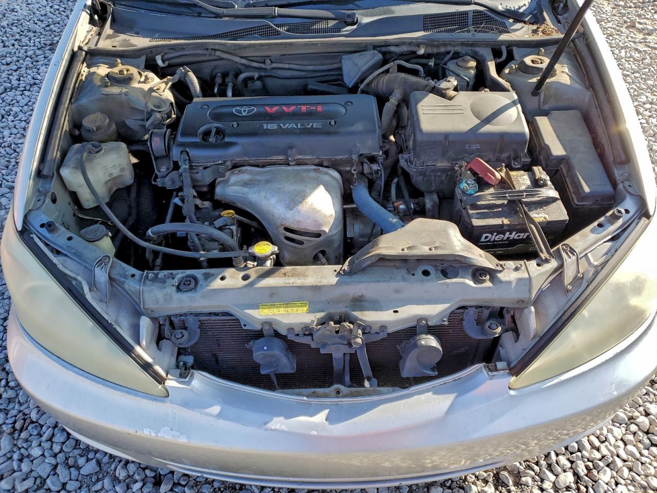 2003 TOYOTA CAMRY LE photo 21