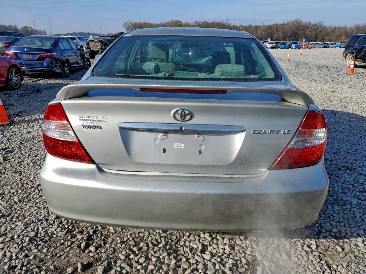 2003 TOYOTA CAMRY LE photo 11