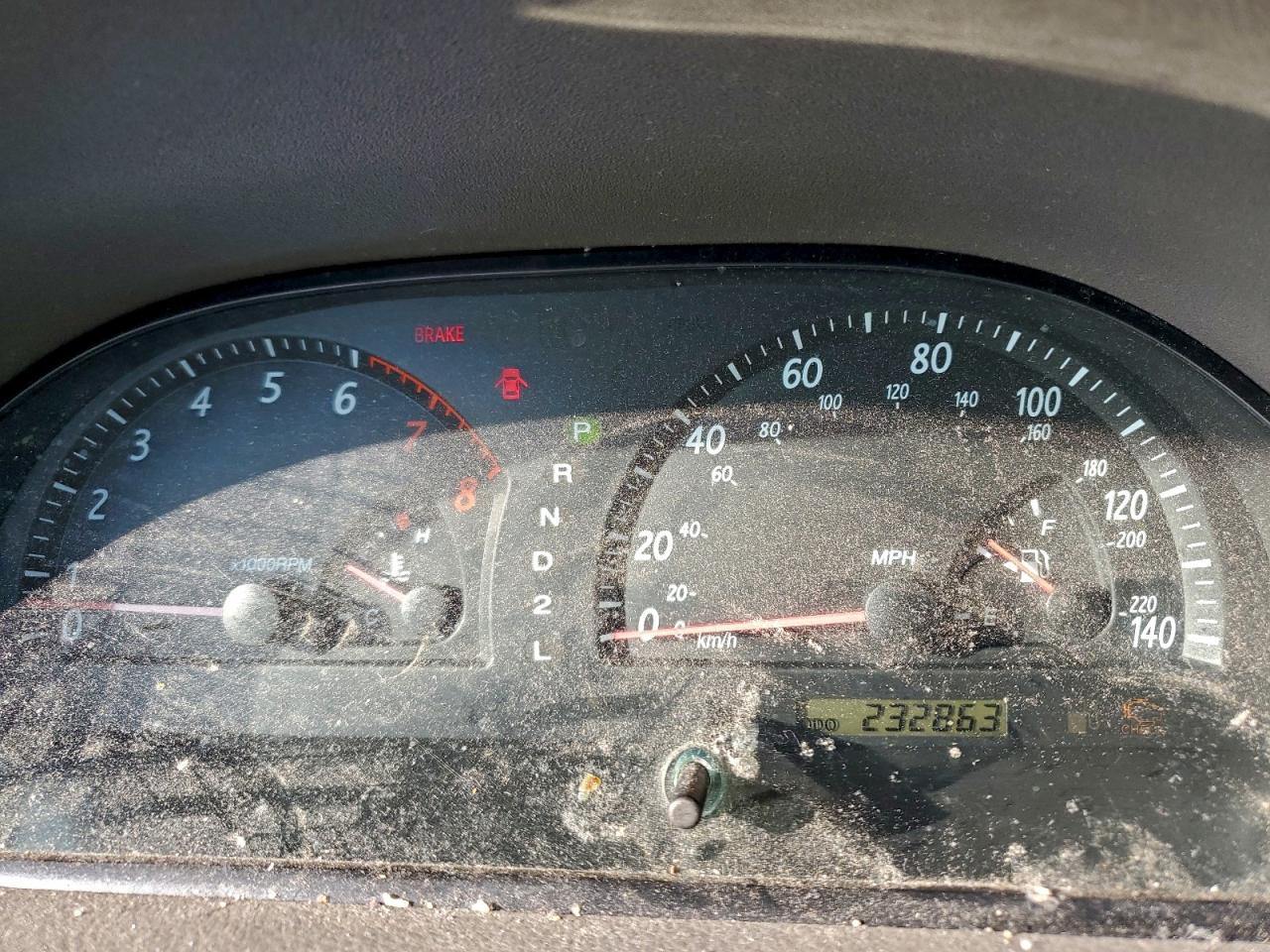 2003 TOYOTA CAMRY LE photo 17