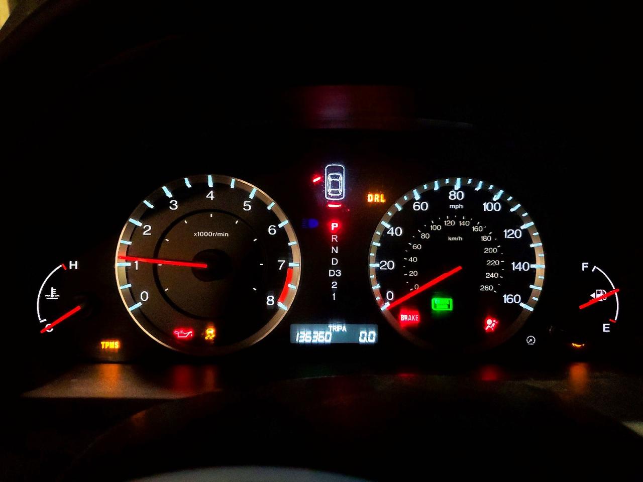 2012 HONDA ACCORD LX photo 17