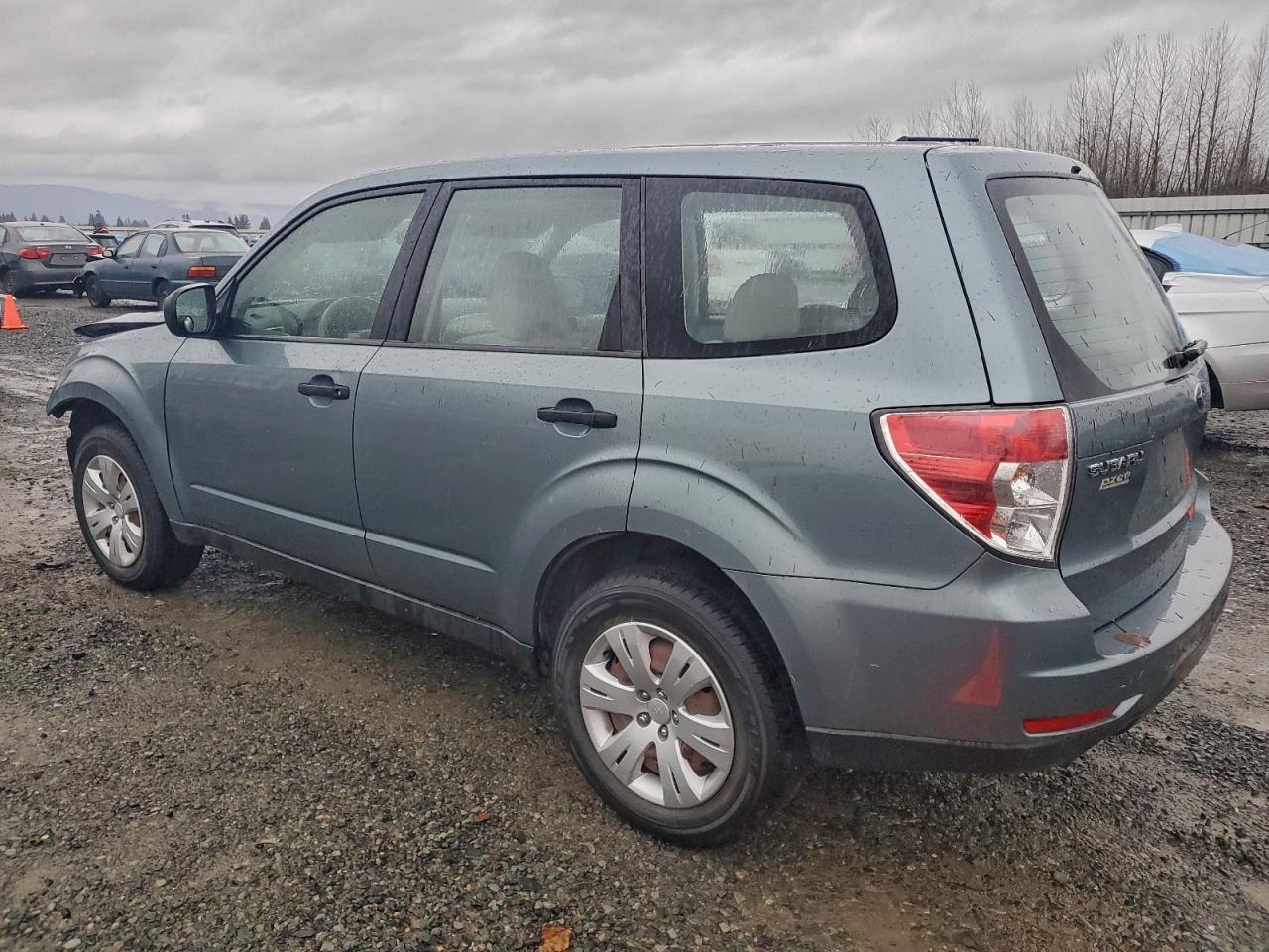 2009 SUBARU FORESTER 2.5X photo 3