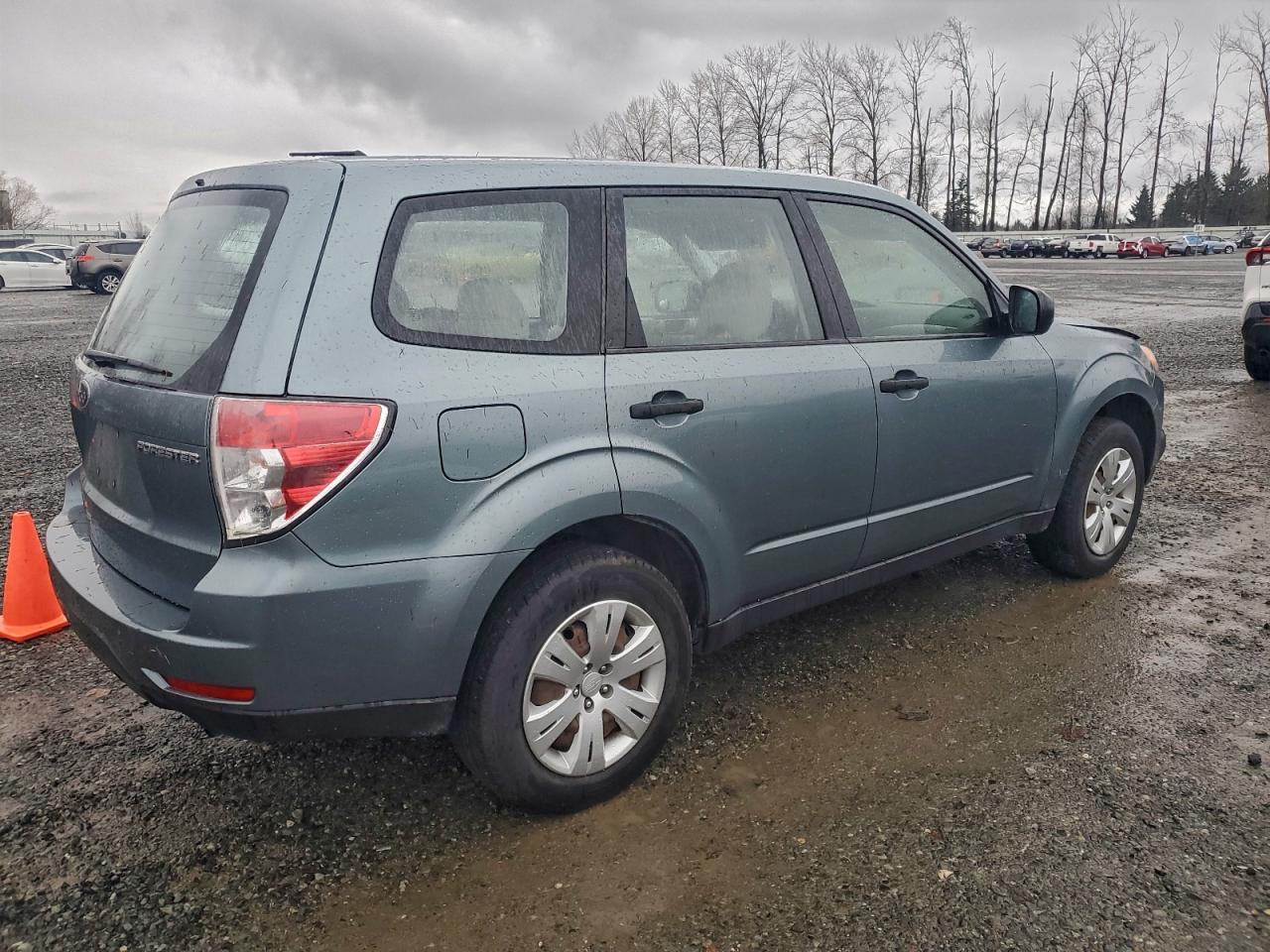 2009 SUBARU FORESTER 2.5X photo 5