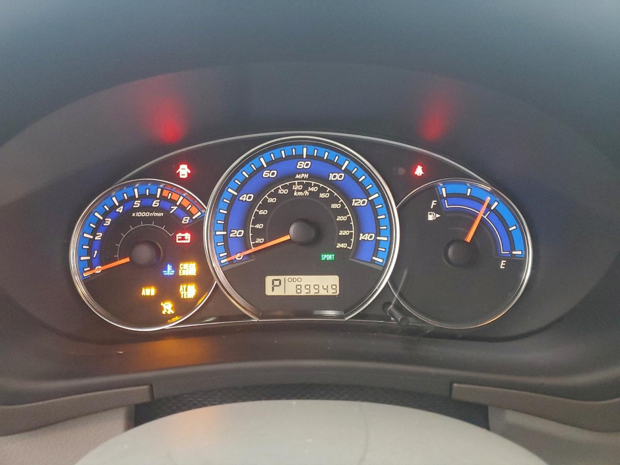 2009 SUBARU FORESTER 2.5X photo 17