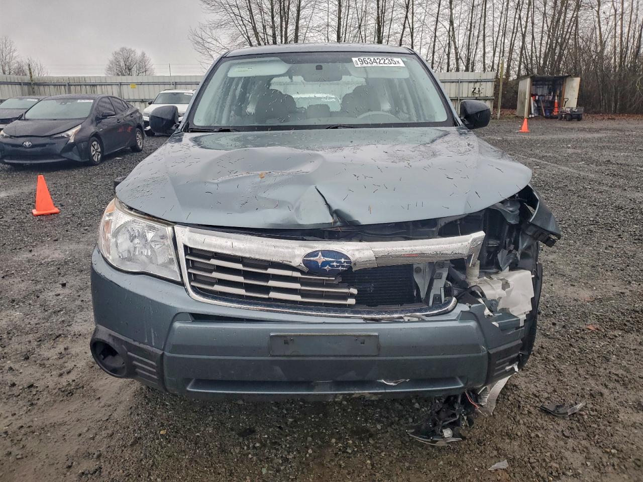 2009 SUBARU FORESTER 2.5X photo 9