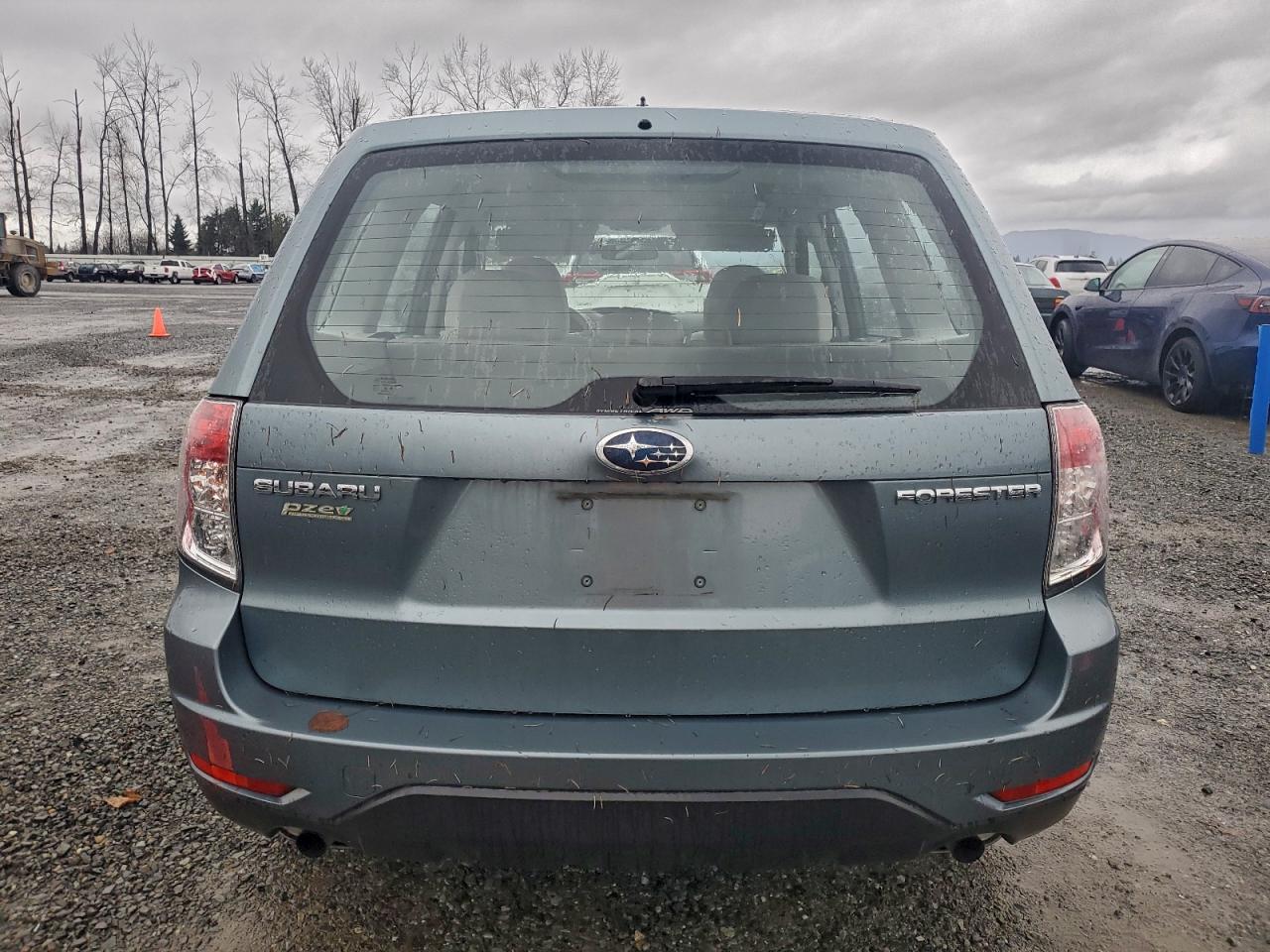 2009 SUBARU FORESTER 2.5X photo 11