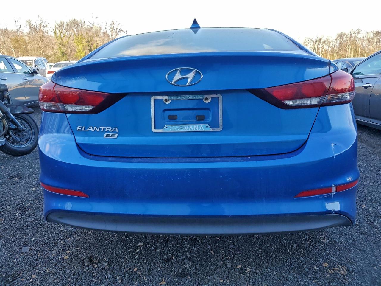 2017 HYUNDAI ELANTRA SE photo 6
