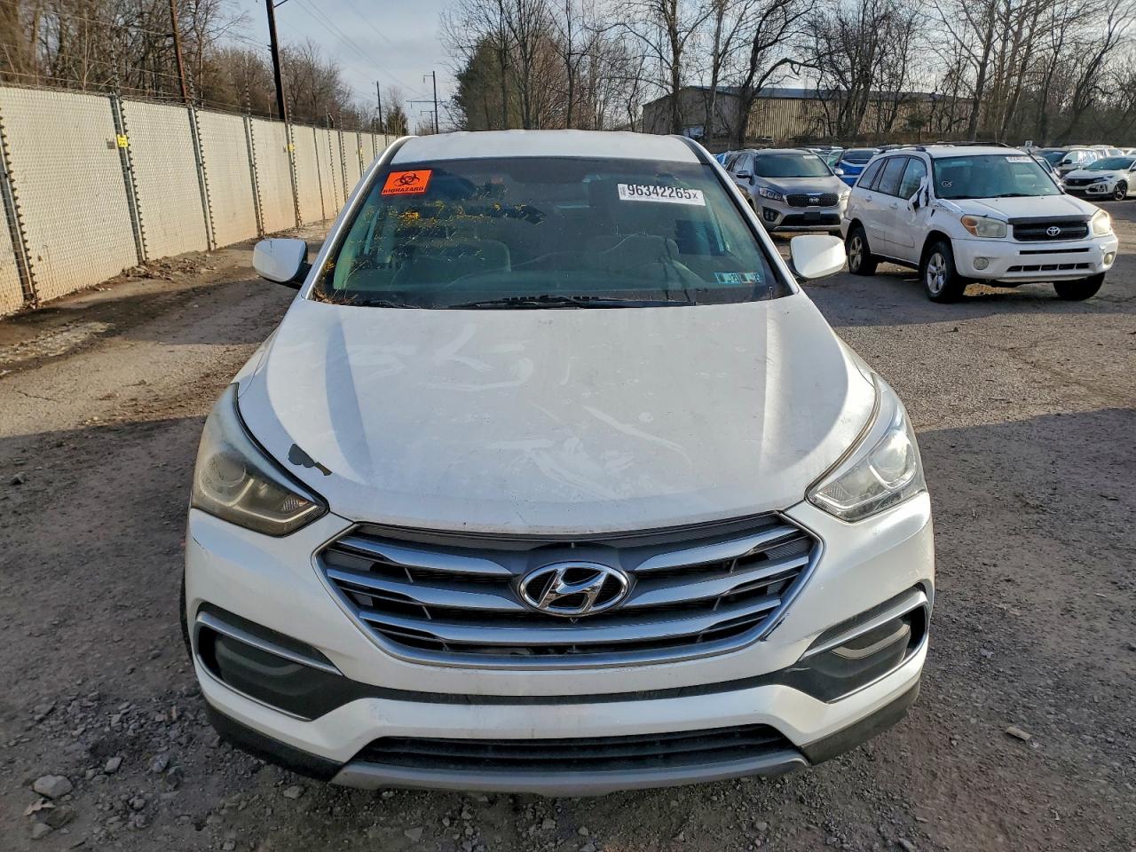 2018 HYUNDAI SANTA FE SPORT photo 5