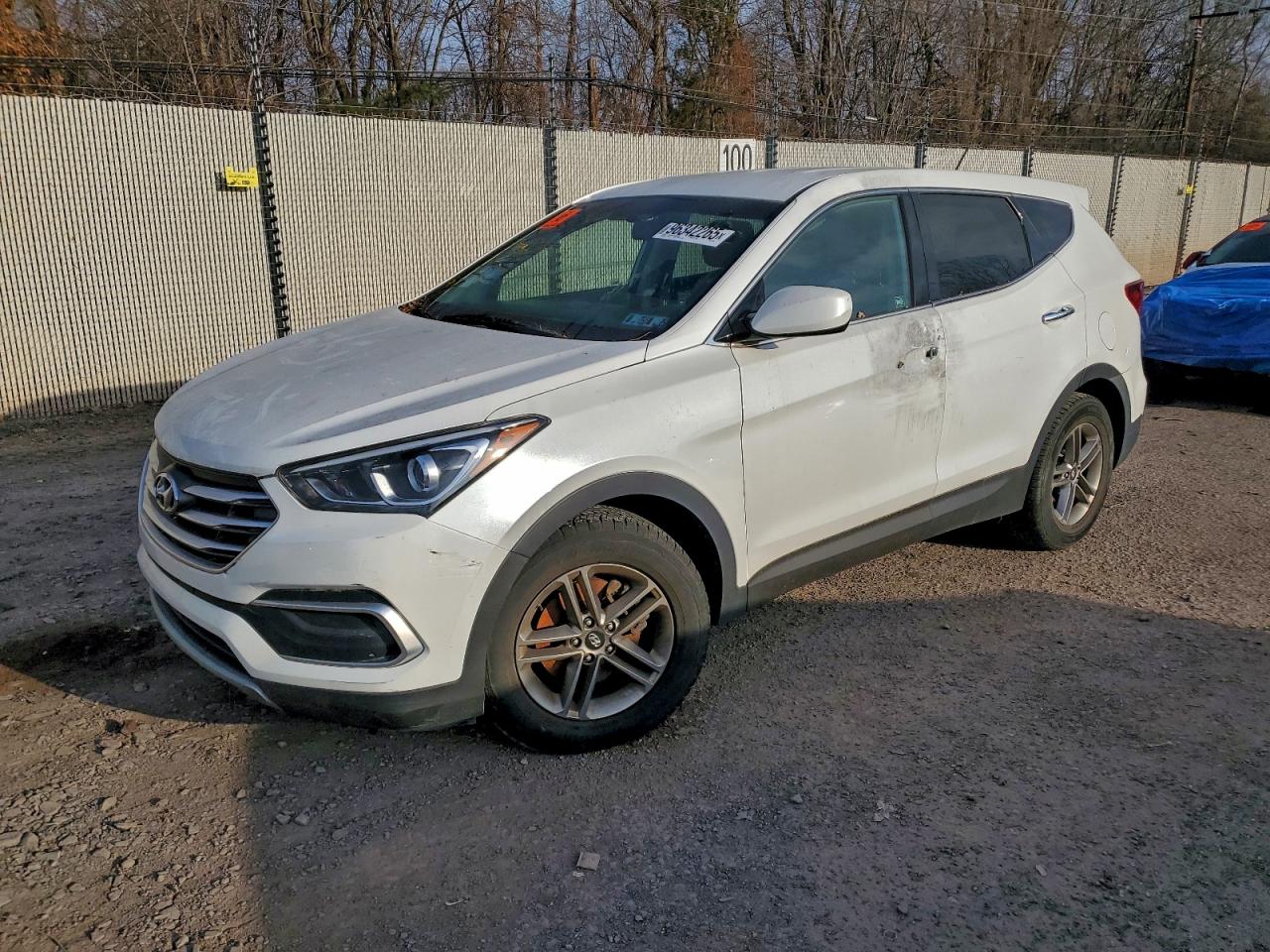 2018 HYUNDAI SANTA FE SPORT — SIDE damage — photo 1