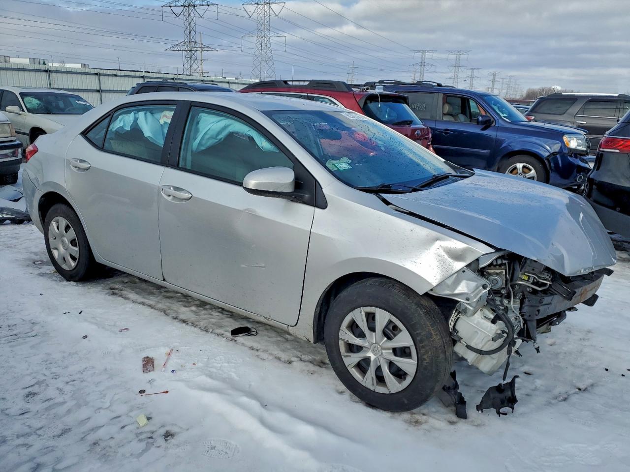 2019 TOYOTA COROLLA L photo 7