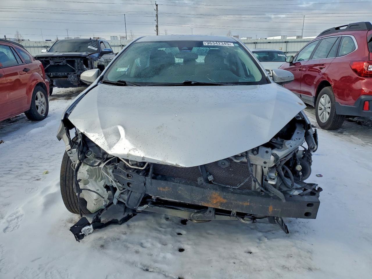 2019 TOYOTA COROLLA L photo 9