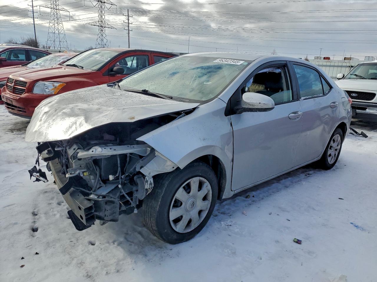 2019 TOYOTA COROLLA