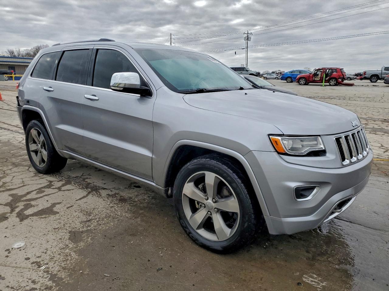 2016 JEEP GRAND CHEROKEE OVERLAND photo 4