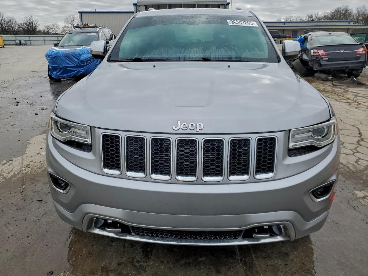 2016 JEEP GRAND CHEROKEE OVERLAND photo 5