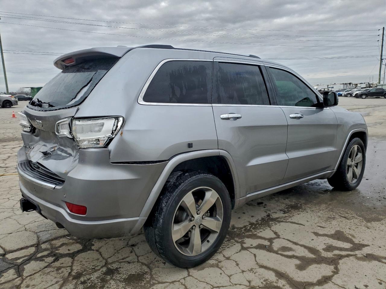 2016 JEEP GRAND CHEROKEE OVERLAND photo 3
