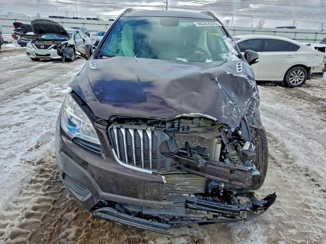 2016 BUICK ENCORE photo 5