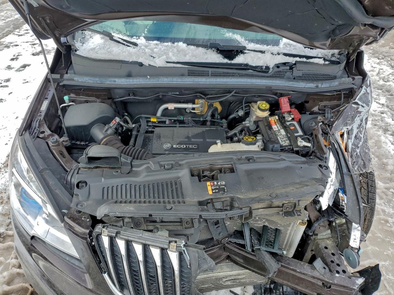2016 BUICK ENCORE photo 11