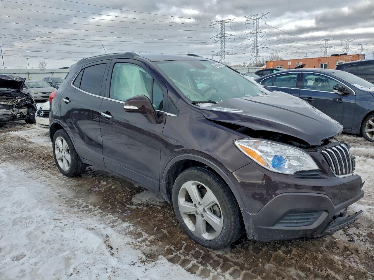2016 BUICK ENCORE photo 4