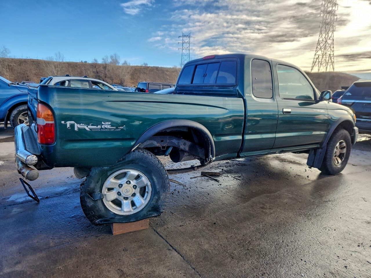 1999 TOYOTA TACOMA XTRACAB photo 5