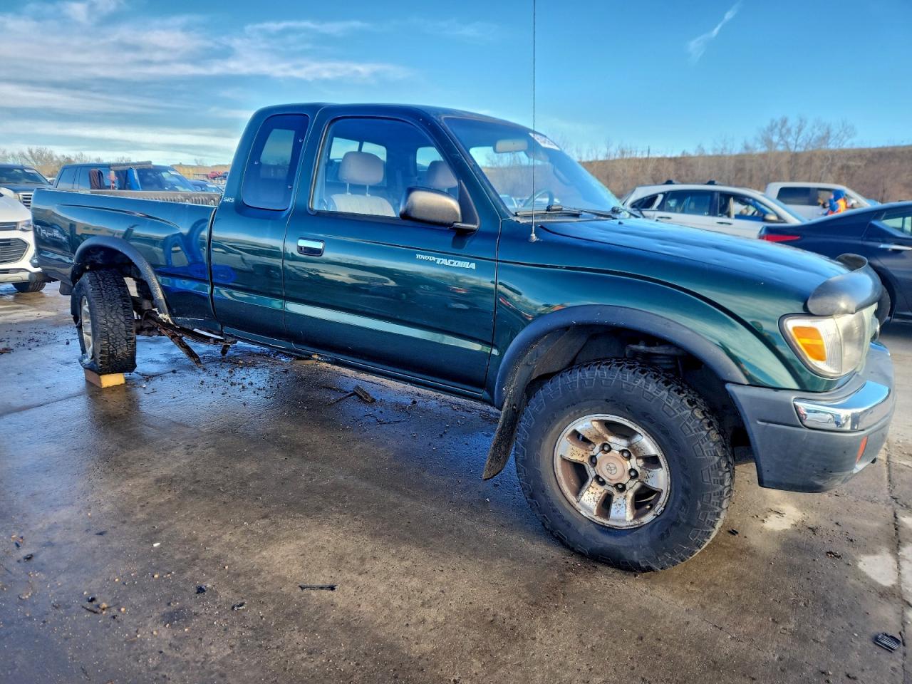 1999 TOYOTA TACOMA XTRACAB photo 7