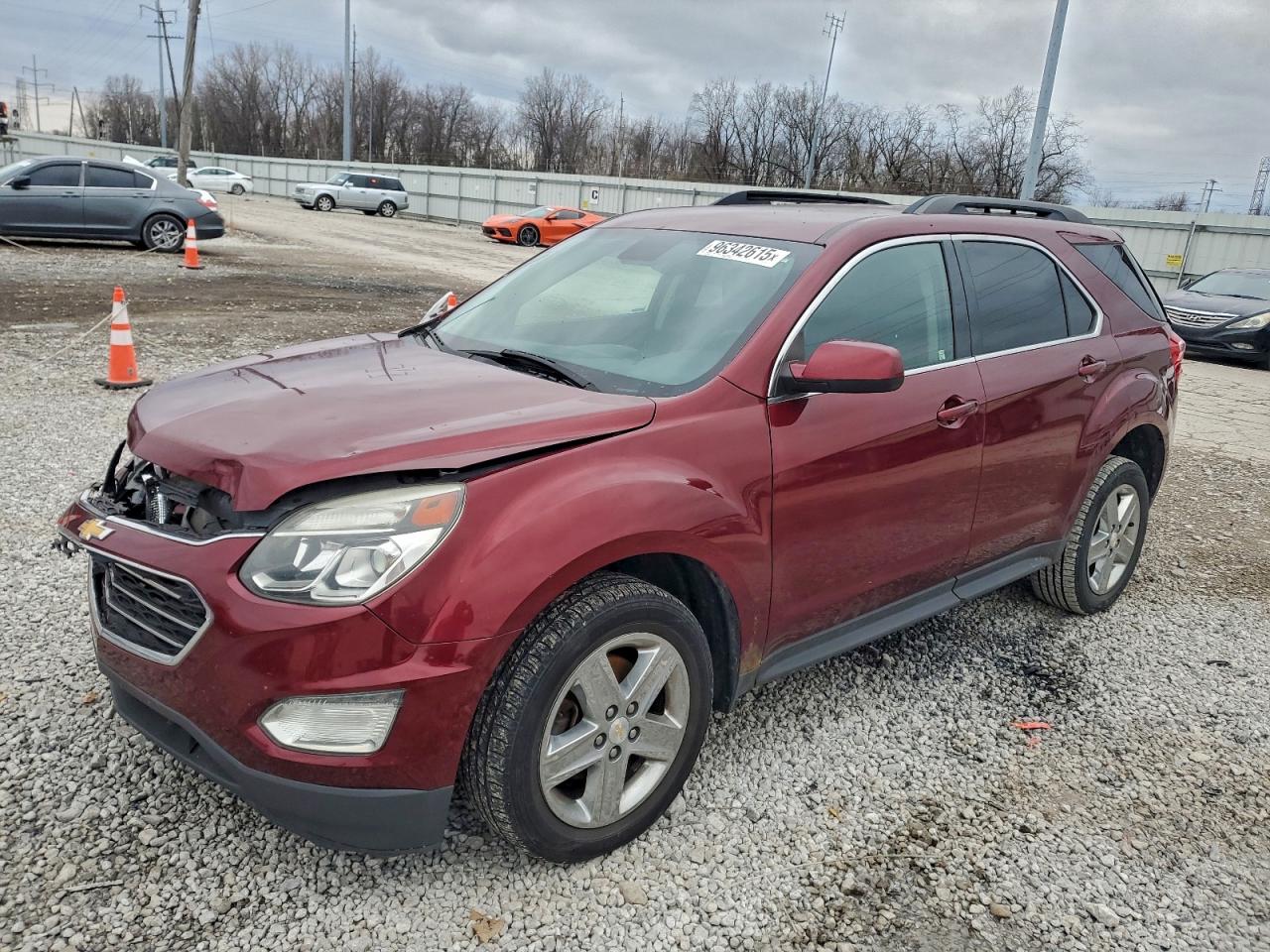 2016 CHEVROLET EQUINOX