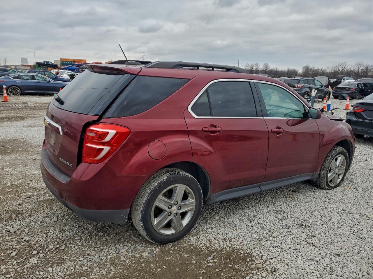 2016 CHEVROLET EQUINOX LT photo 5