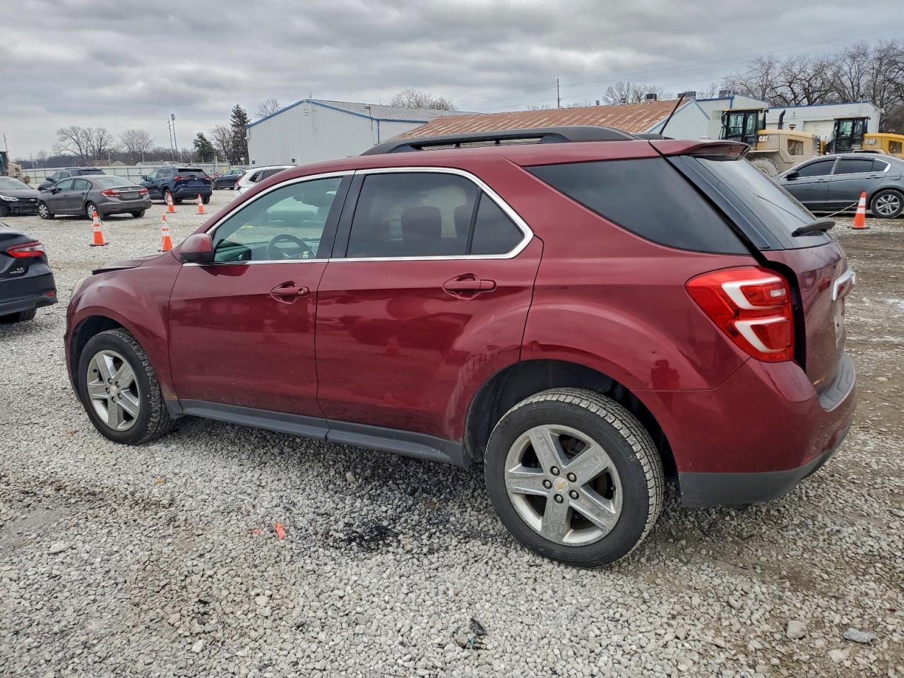 2016 CHEVROLET EQUINOX LT photo 3