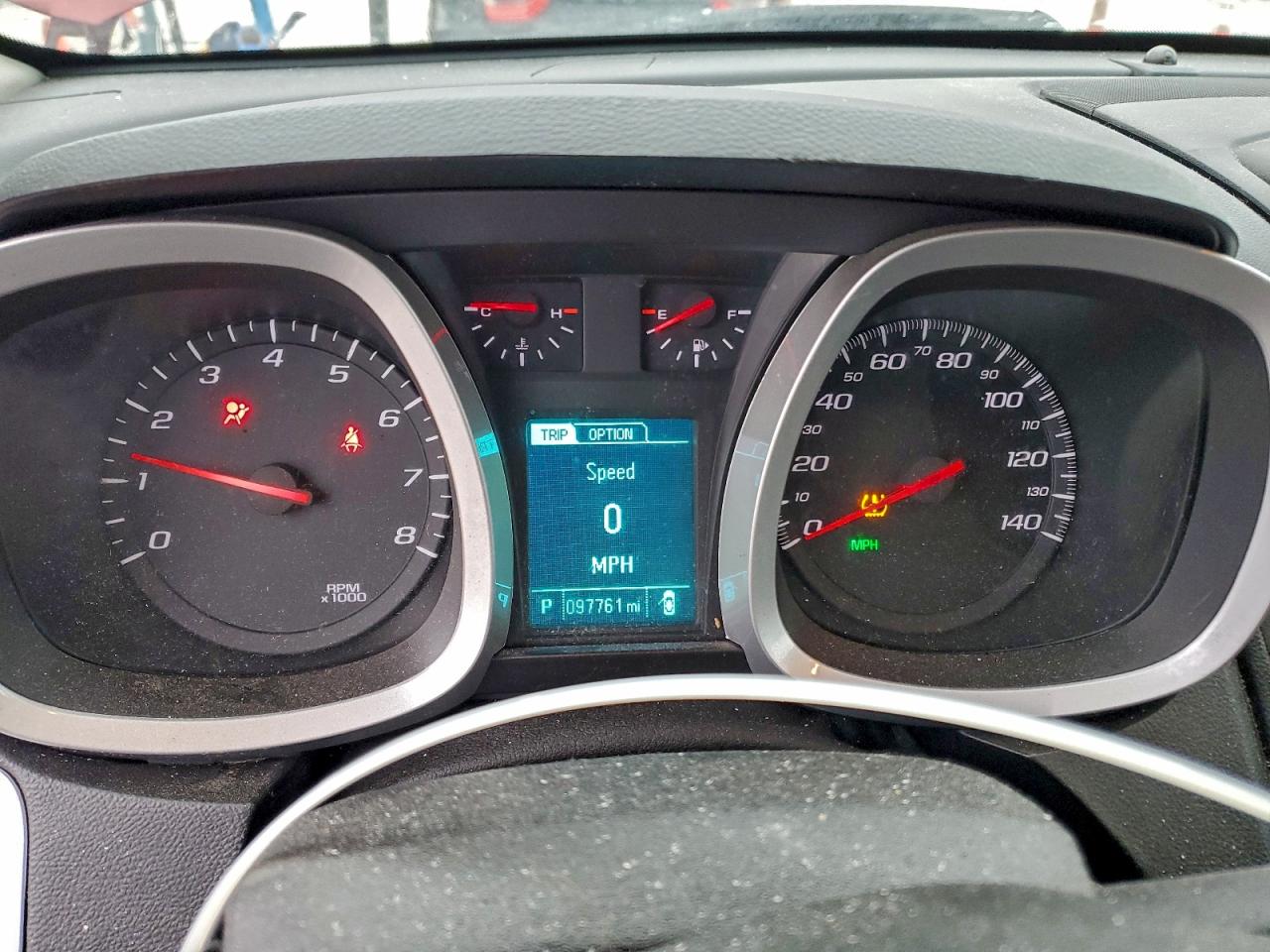 2016 CHEVROLET EQUINOX LT photo 17