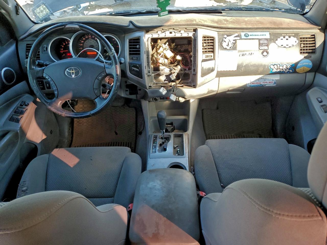 2009 TOYOTA TACOMA DOUBLE CAB photo 8