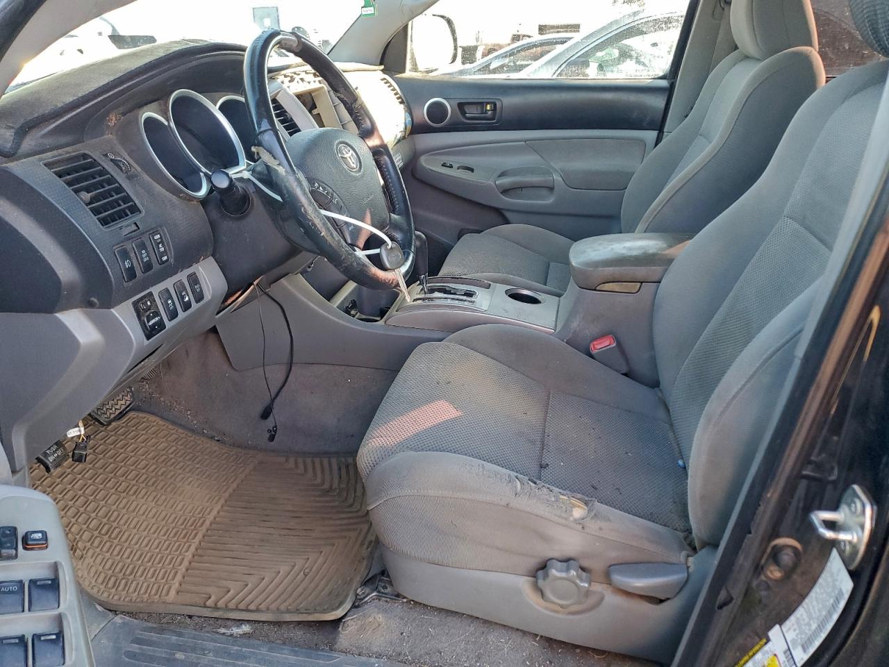 2009 TOYOTA TACOMA DOUBLE CAB photo 7