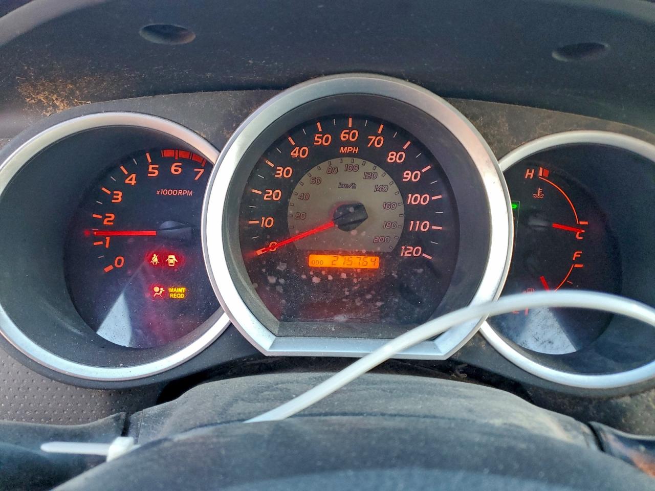 2009 TOYOTA TACOMA DOUBLE CAB photo 9