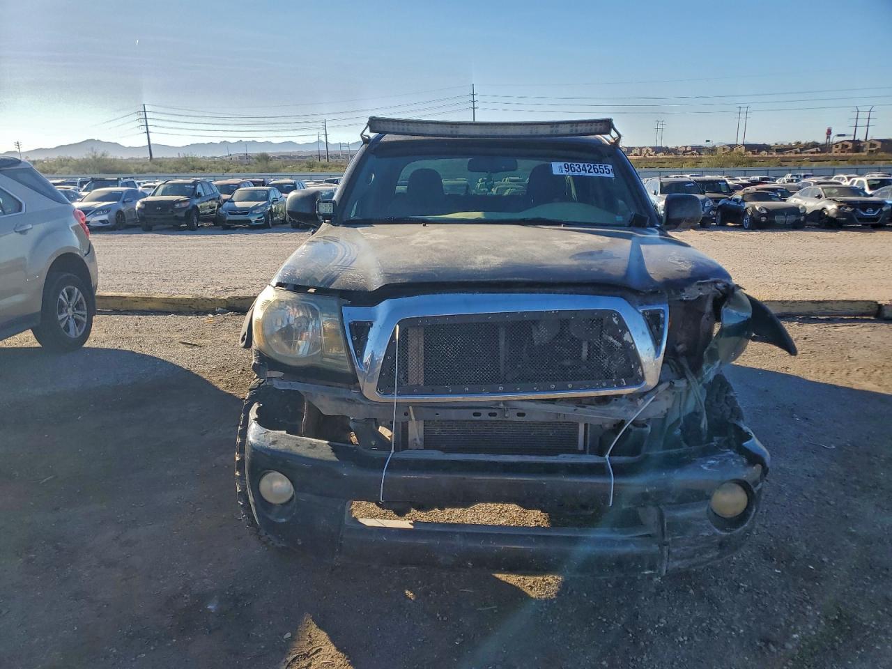 2009 TOYOTA TACOMA DOUBLE CAB photo 5