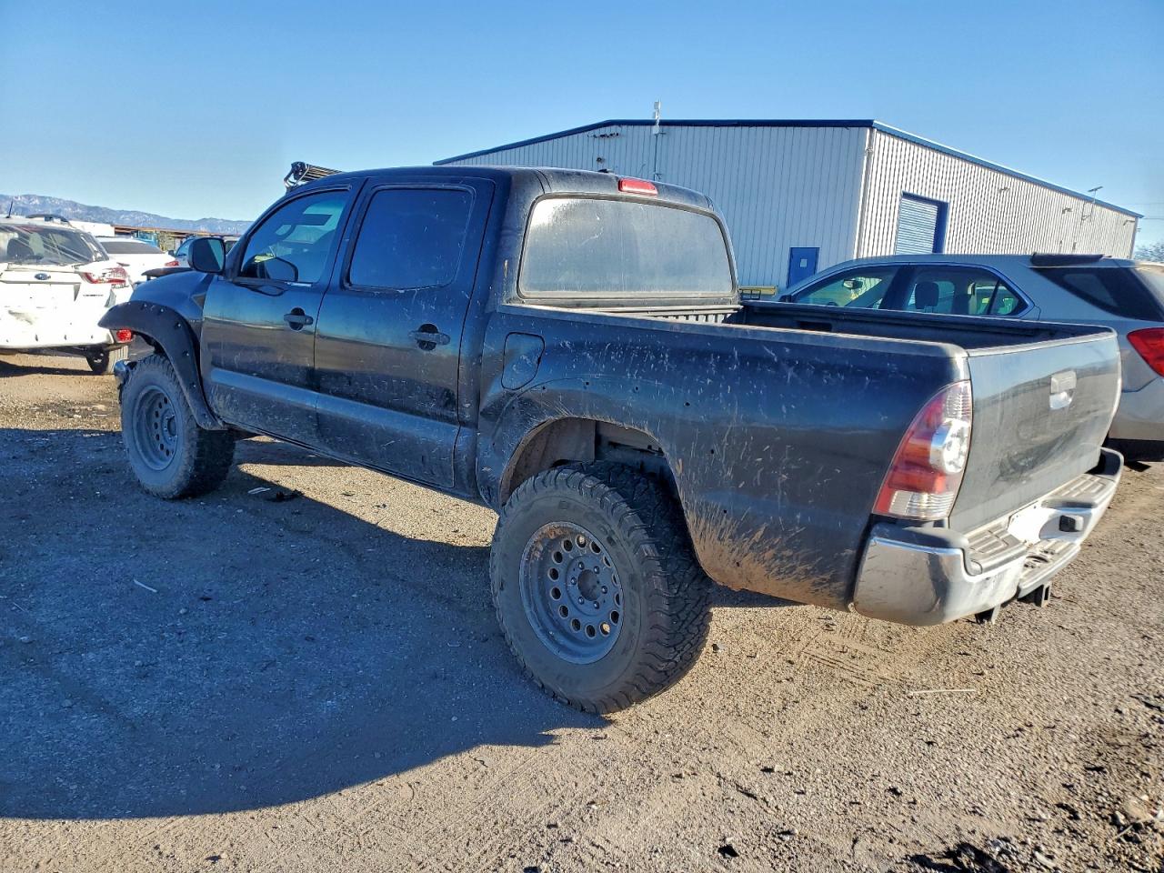 2009 TOYOTA TACOMA DOUBLE CAB photo 2