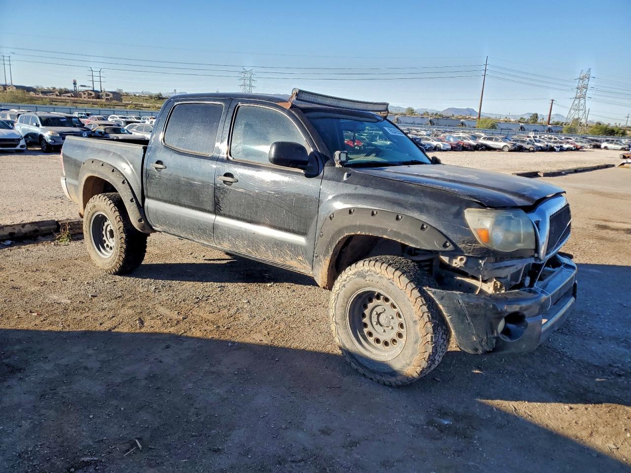 2009 TOYOTA TACOMA DOUBLE CAB photo 4