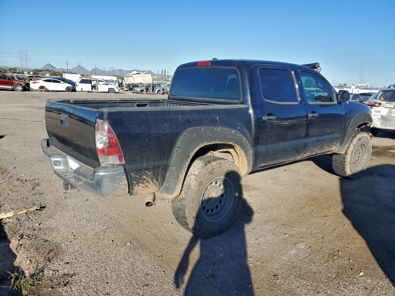 2009 TOYOTA TACOMA DOUBLE CAB photo 3