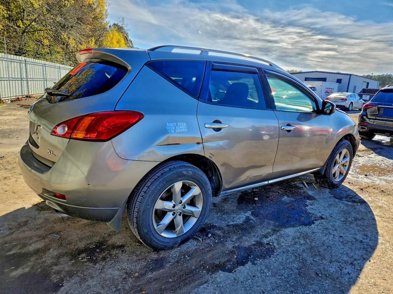 2009 NISSAN MURANO S photo 3