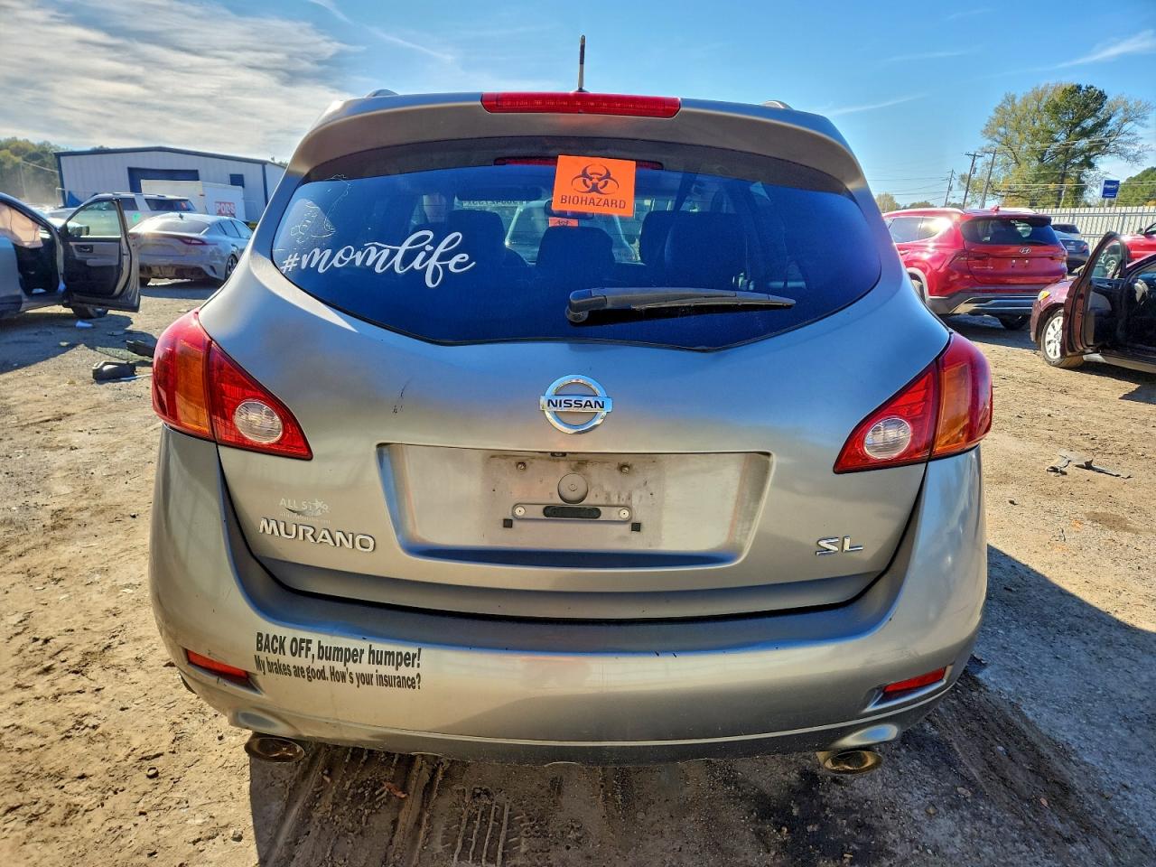 2009 NISSAN MURANO S photo 6