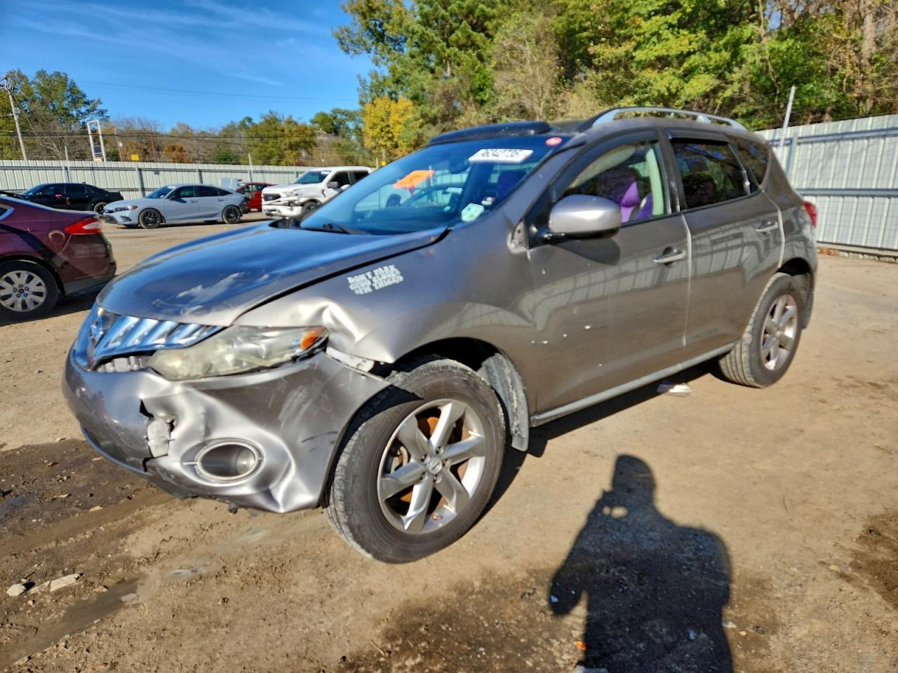 2009 NISSAN MURANO