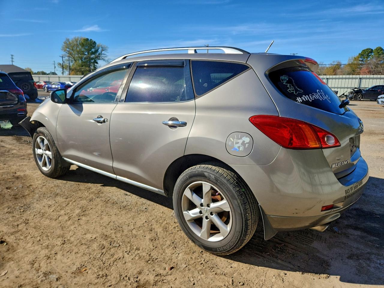 2009 NISSAN MURANO S photo 2