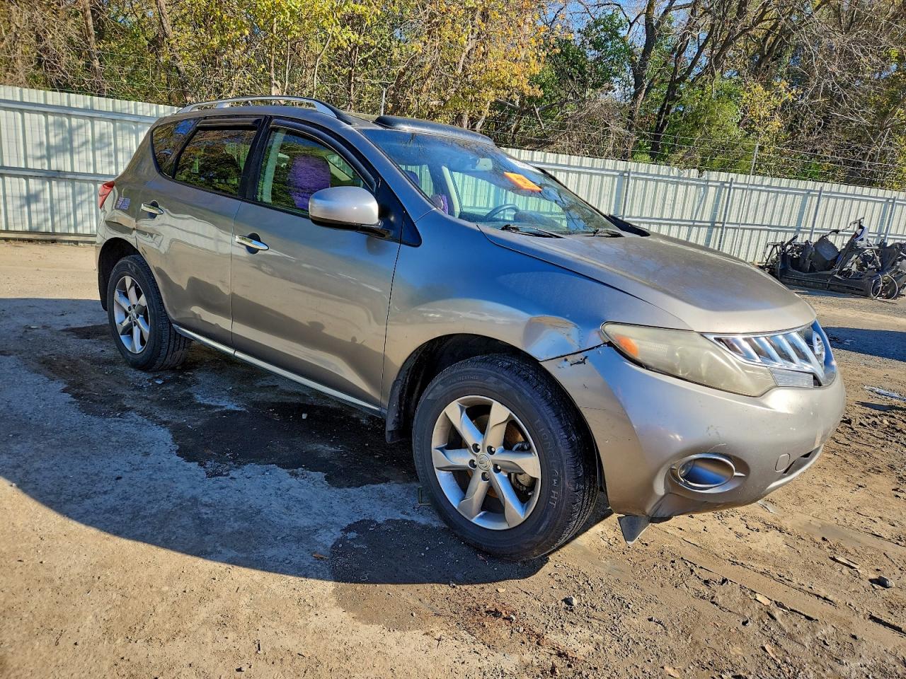 2009 NISSAN MURANO S photo 4