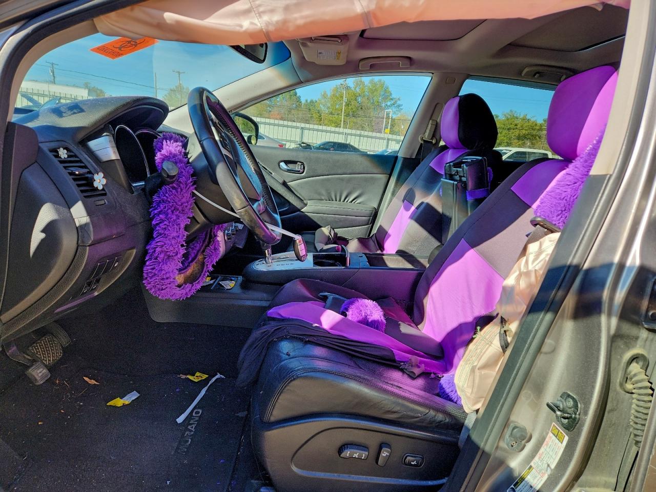 2009 NISSAN MURANO S photo 7