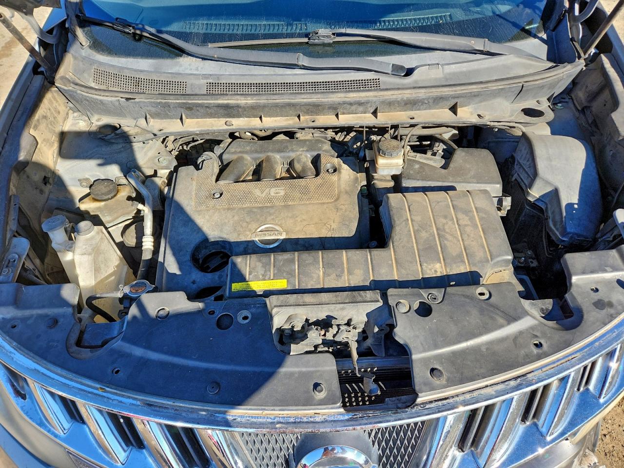 2009 NISSAN MURANO S photo 12