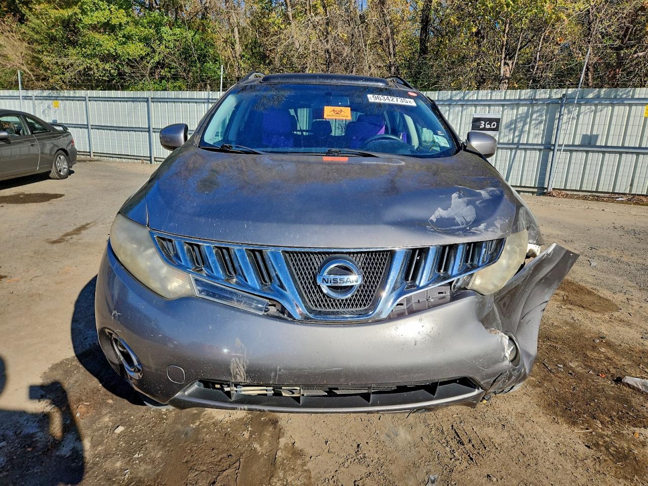 2009 NISSAN MURANO S photo 5
