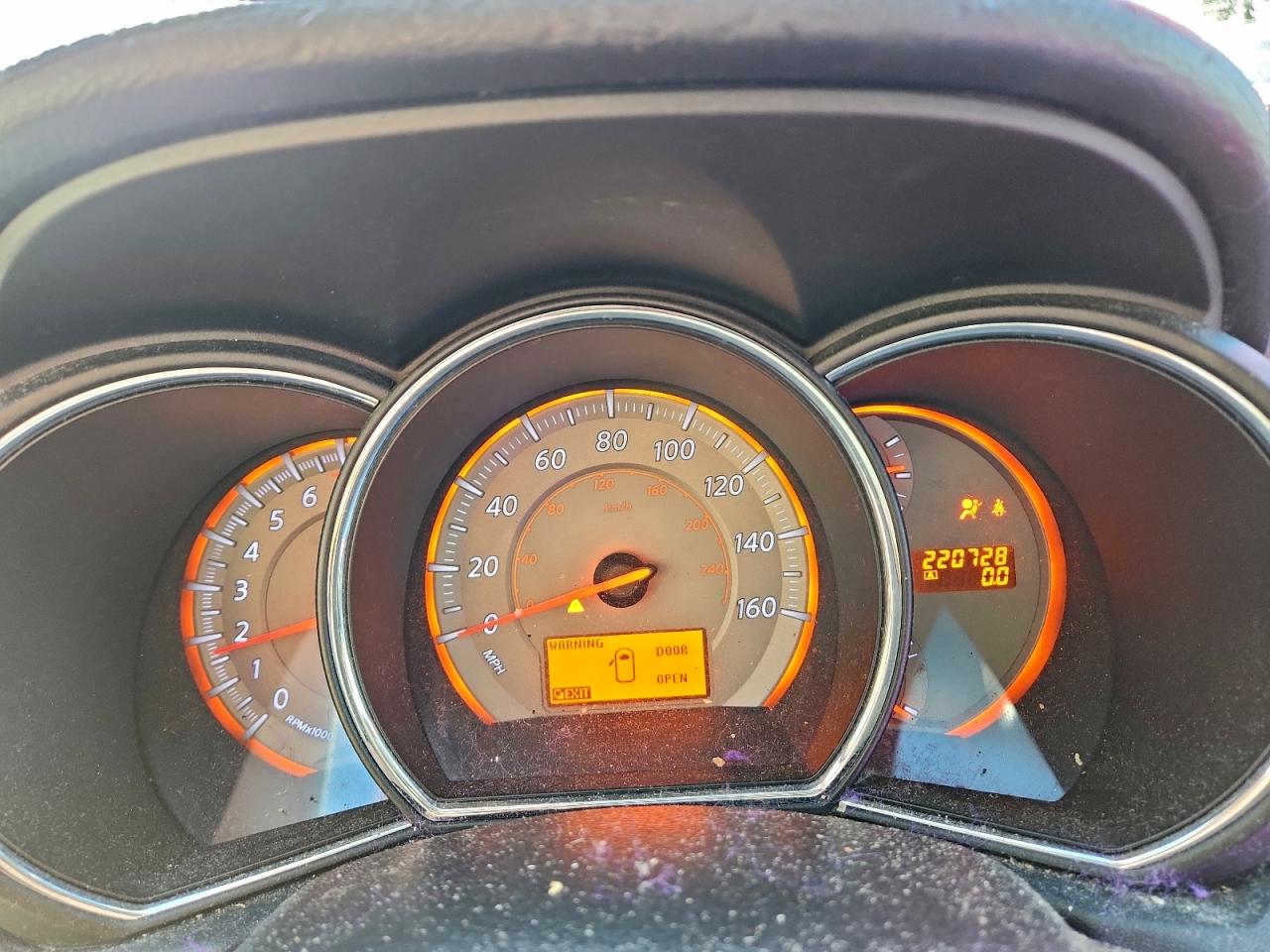 2009 NISSAN MURANO S photo 9
