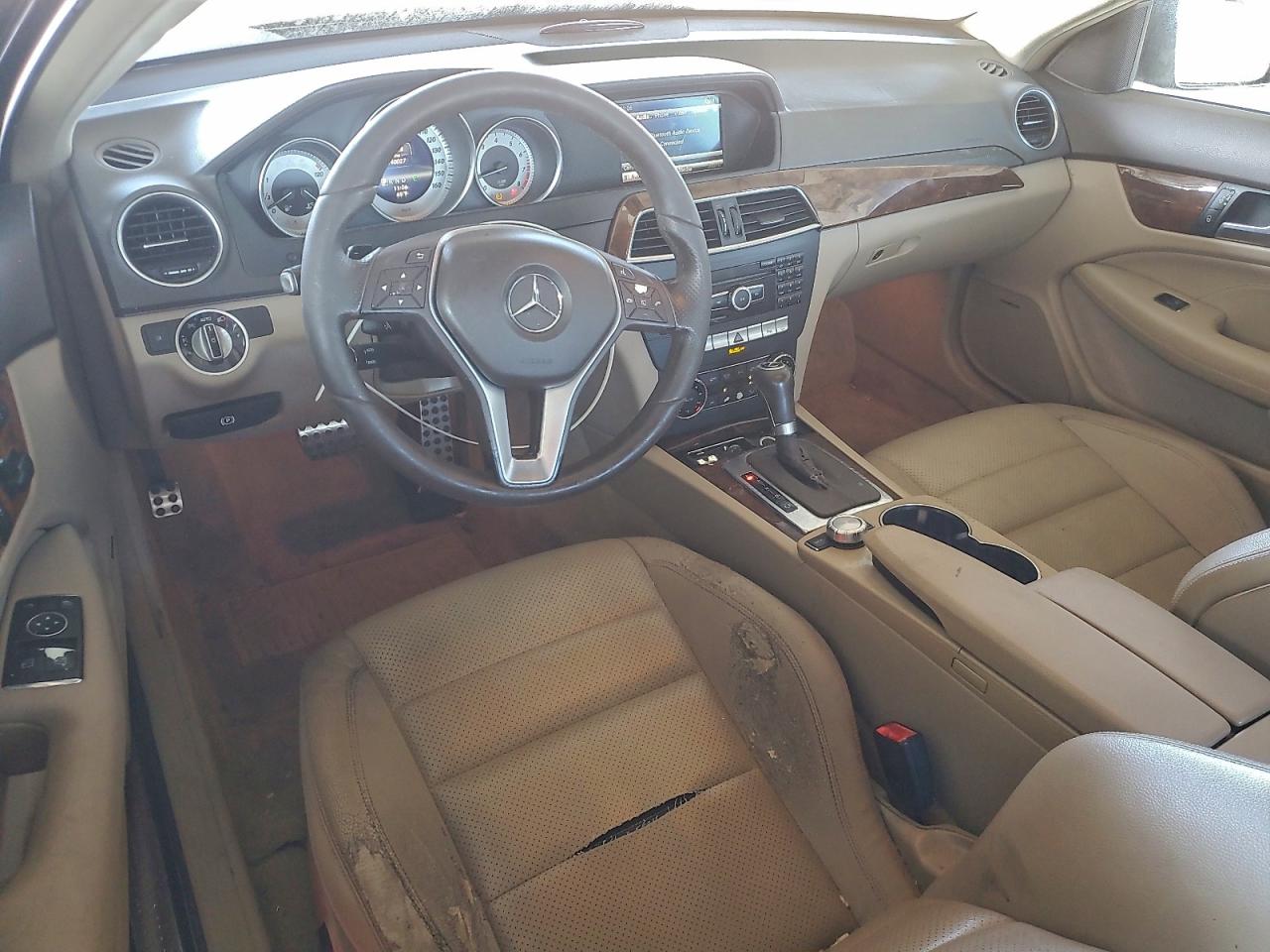 2013 MERCEDES-BENZ C 250 photo 8