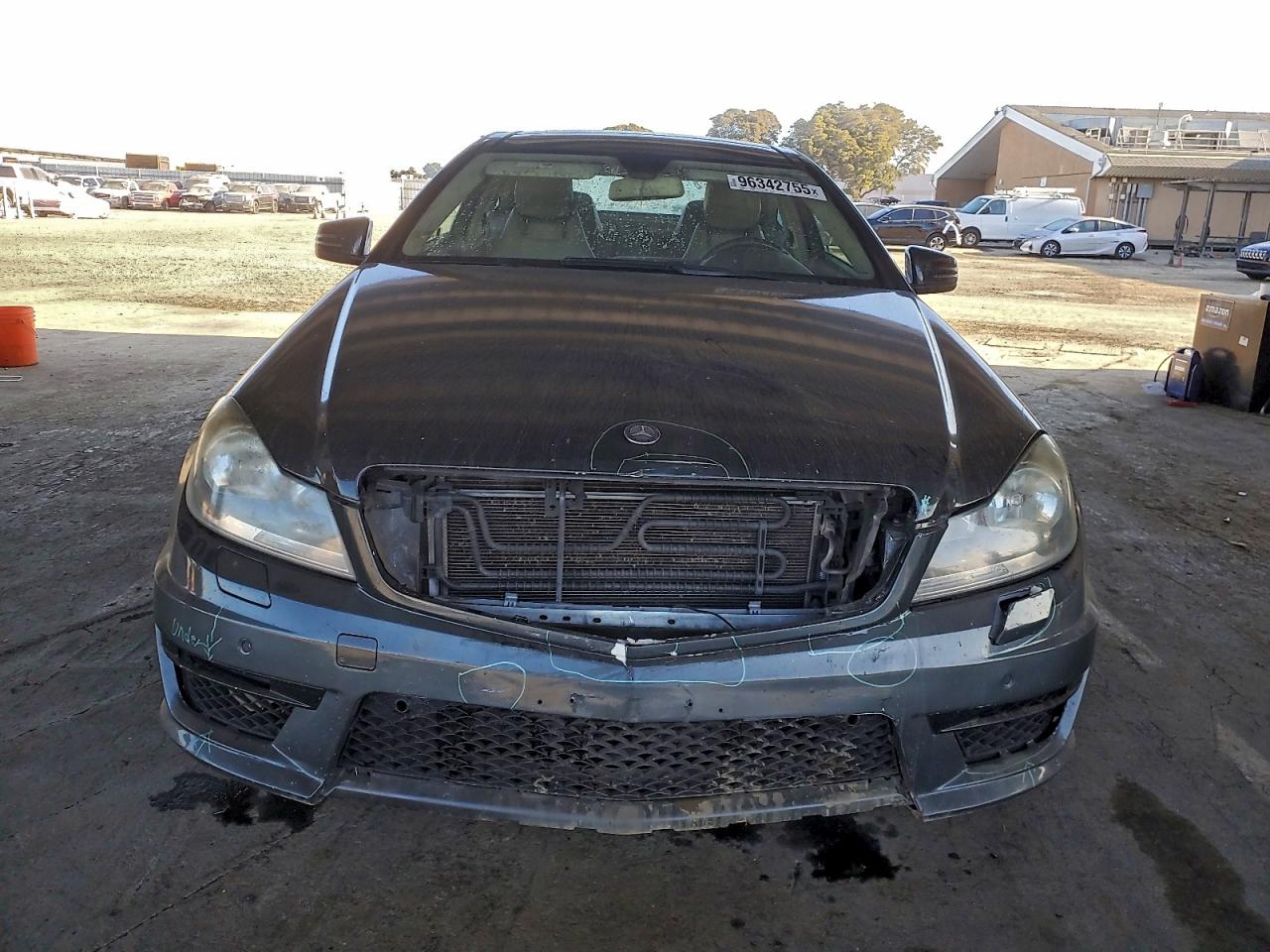2013 MERCEDES-BENZ C 250 photo 5