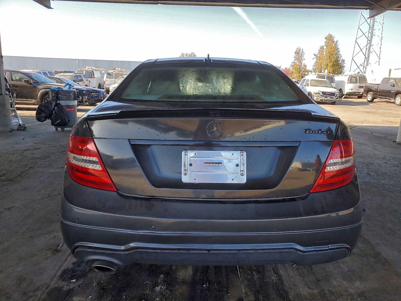 2013 MERCEDES-BENZ C 250 photo 6