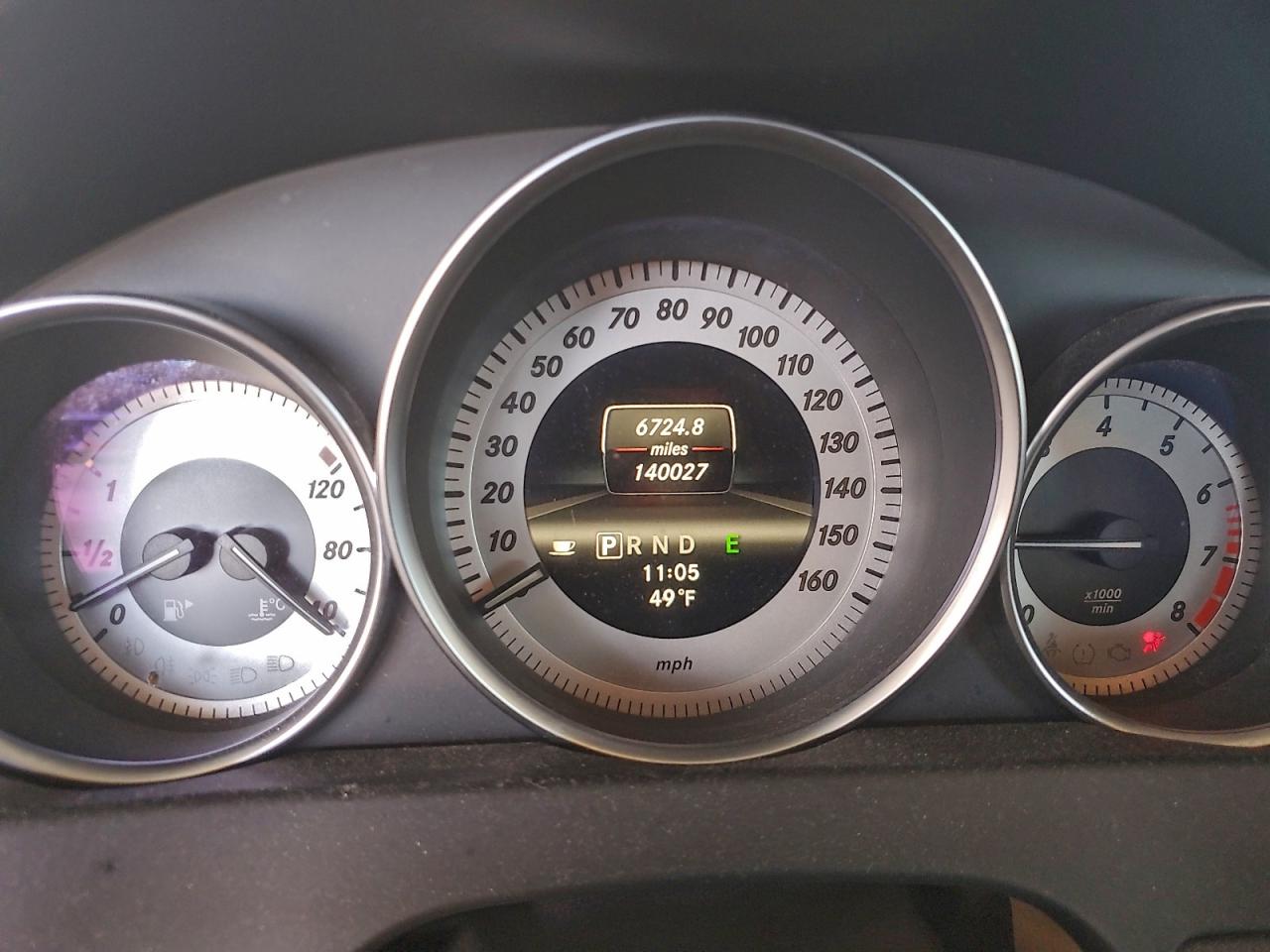 2013 MERCEDES-BENZ C 250 photo 9