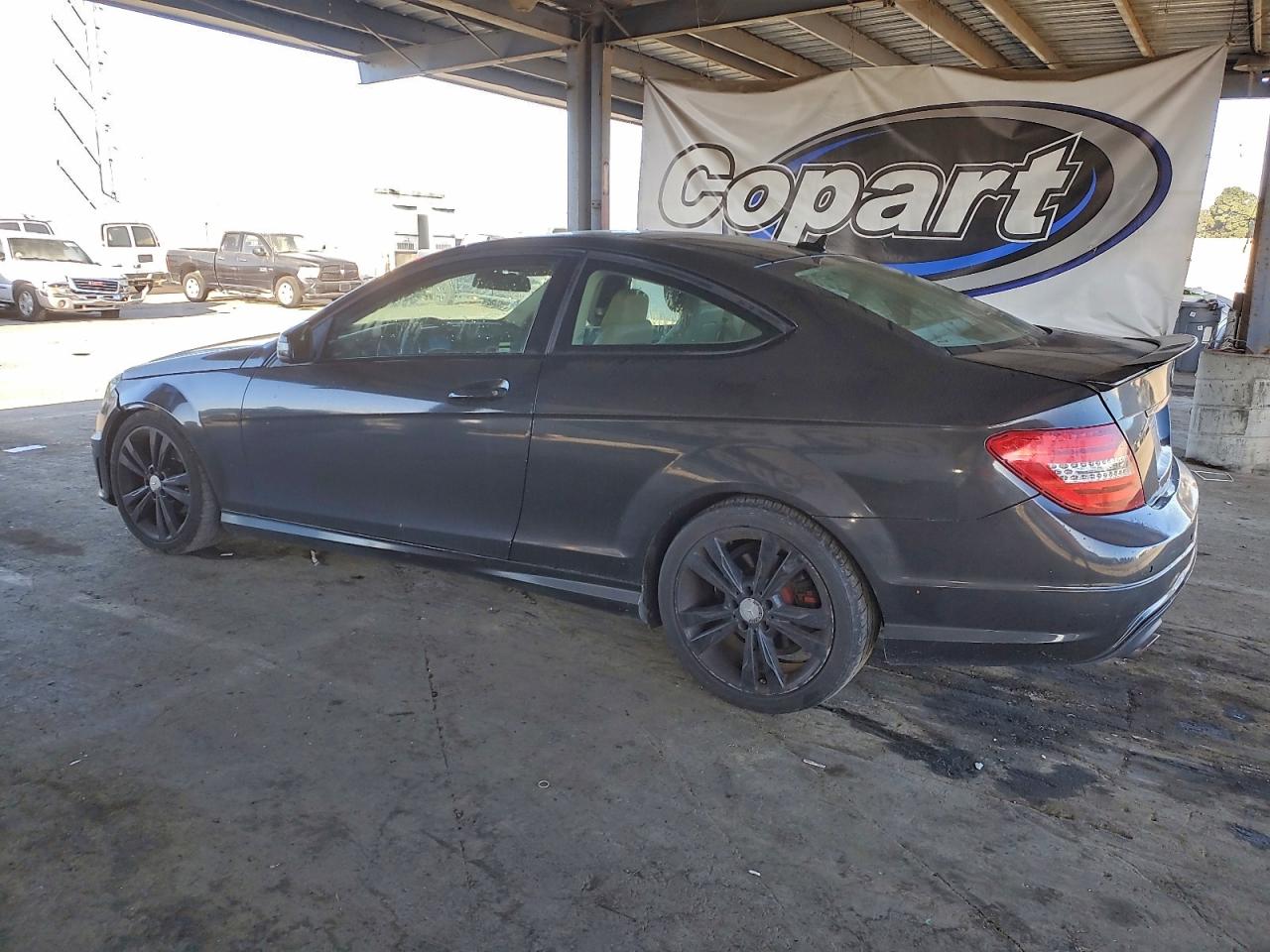 2013 MERCEDES-BENZ C 250 photo 2