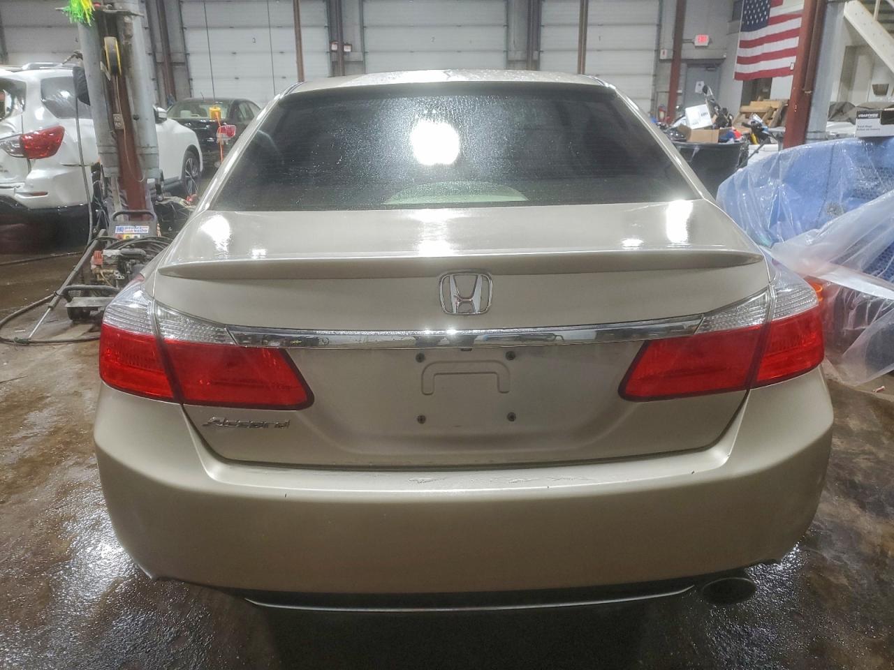 2014 HONDA ACCORD EX photo 6